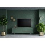 Kinkiet Bergen złoty Nowodvorski - Elegancki design | Sklep z lampami