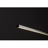 Lampa wisząca LED Bar 120cm czarna - Nowodvorski | Minimalizm