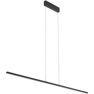 Lampa wisząca LED Bar 120cm czarna - Nowodvorski | Minimalizm