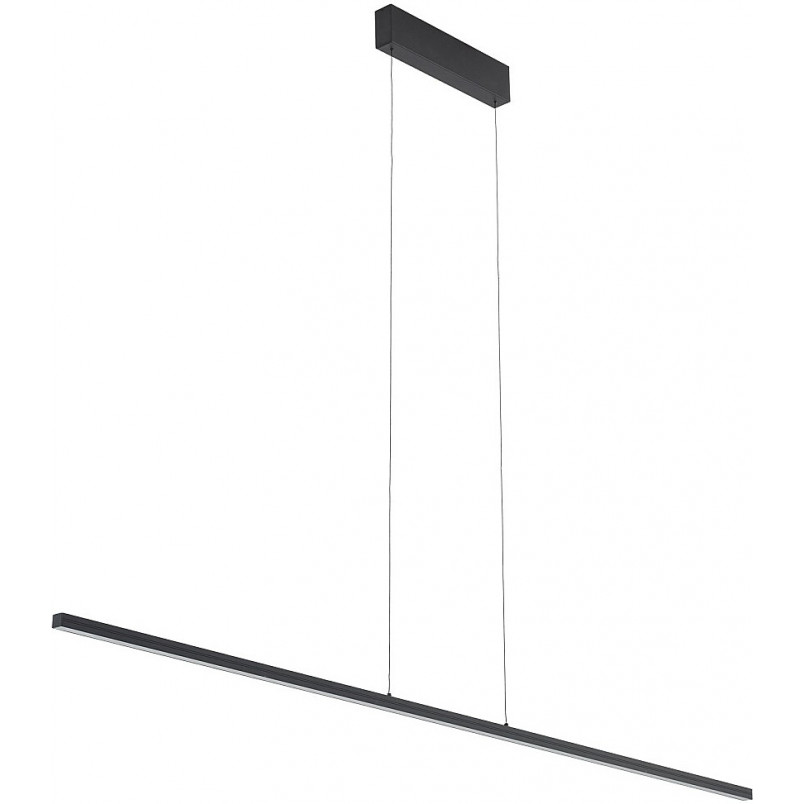 Lampa wisząca LED Bar 120cm czarna - Nowodvorski | Minimalizm