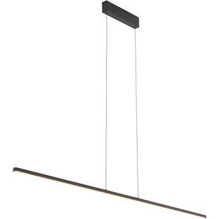 Lampa wisząca LED Bar 120cm czarna - Nowodvorski | Minimalizm