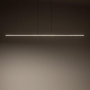 Lampa wisząca LED Bar 120cm czarna - Nowodvorski | Minimalizm