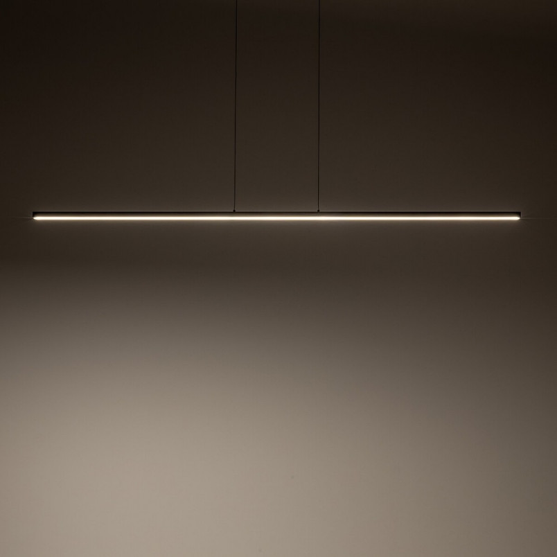 Lampa wisząca LED Bar 120cm czarna - Nowodvorski | Minimalizm