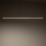 Lampa wisząca LED Bar 120cm czarna - Nowodvorski | Minimalizm