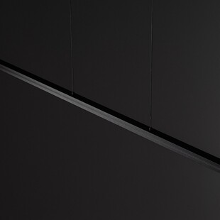 Lampa wisząca LED Bar 120cm czarna - Nowodvorski | Minimalizm