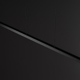 Lampa wisząca LED Bar 120cm czarna - Nowodvorski | Minimalizm