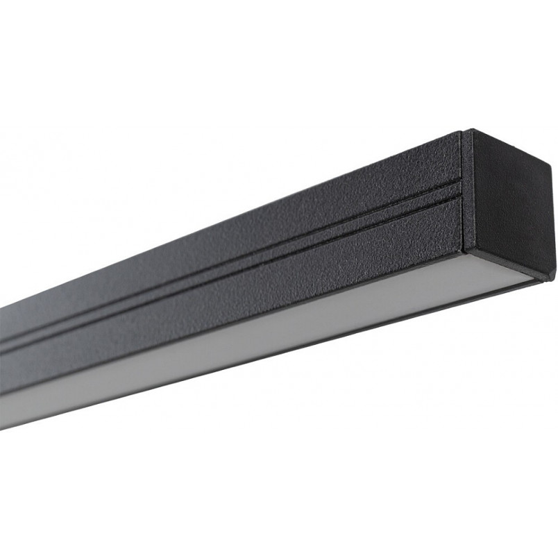 Lampa wisząca LED Bar 120cm czarna - Nowodvorski | Minimalizm