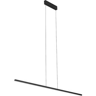 Lampa wisząca LED Bar 150cm czarna | Nowodvorski