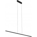 Lampa wisząca LED Bar 150cm czarna | Nowodvorski