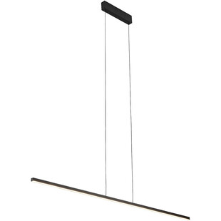 Lampa wisząca LED Bar 150cm czarna | Nowodvorski