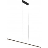 Lampa wisząca LED Bar 150cm czarna | Nowodvorski