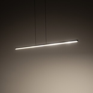 Lampa wisząca LED Bar 150cm czarna | Nowodvorski