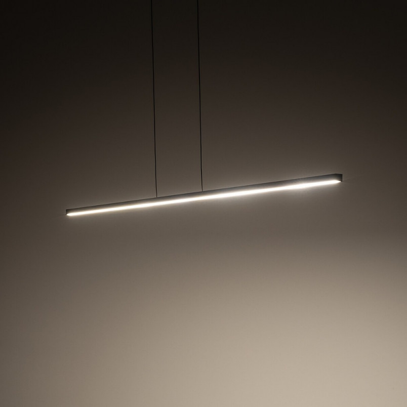 Lampa wisząca LED Bar 150cm czarna | Nowodvorski