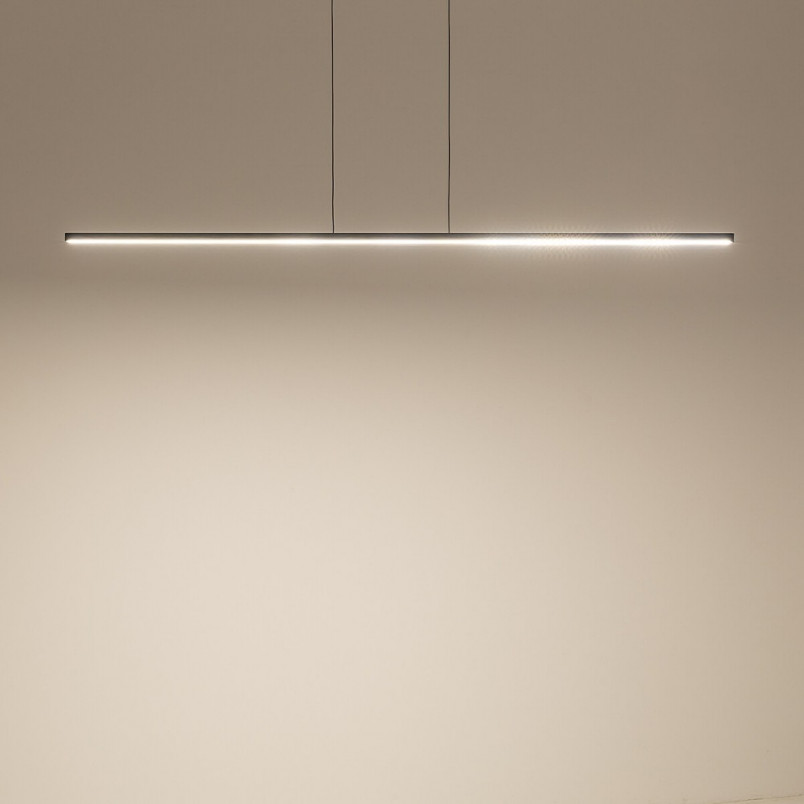 Lampa wisząca LED Bar 150cm czarna | Nowodvorski
