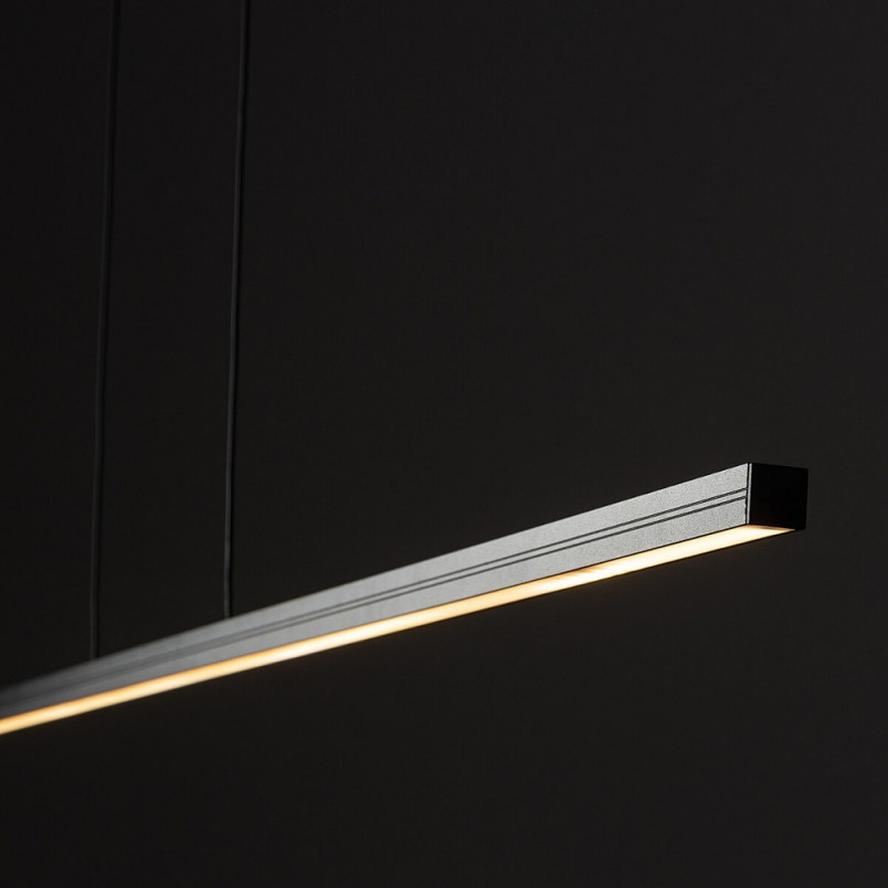 Lampa wisząca LED Bar 150cm czarna | Nowodvorski