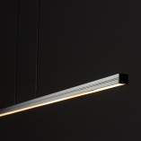 Lampa wisząca LED Bar 150cm czarna | Nowodvorski