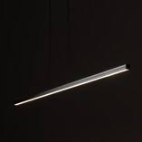 Lampa wisząca LED Bar 150cm czarna | Nowodvorski