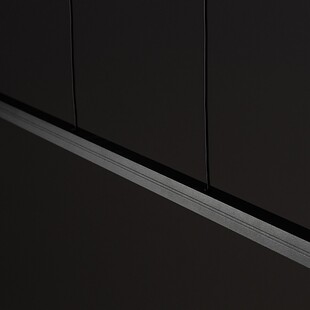 Lampa wisząca LED Bar 150cm czarna | Nowodvorski