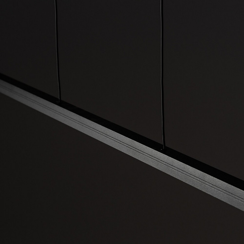 Lampa wisząca LED Bar 150cm czarna | Nowodvorski