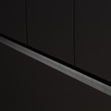 Lampa wisząca LED Bar 150cm czarna | Nowodvorski
