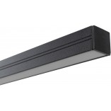 Lampa wisząca LED Bar 150cm czarna | Nowodvorski