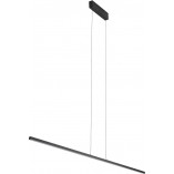 Lampa wisząca Bar LED 180cm czarna | Nowodvorski