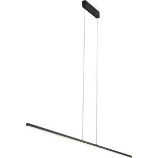 Lampa wisząca Bar LED 180cm czarna | Nowodvorski