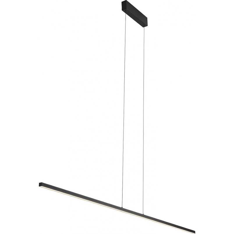 Lampa wisząca Bar LED 180cm czarna | Nowodvorski