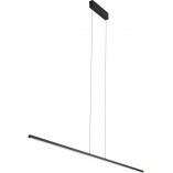 Lampa wisząca Bar LED 180cm czarna | Nowodvorski