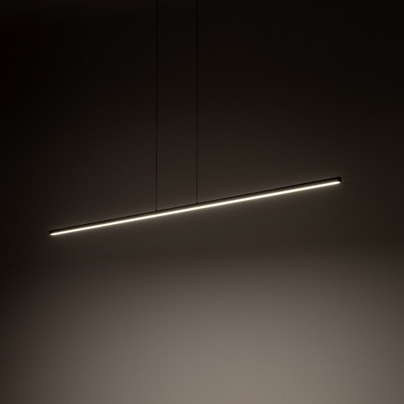 Lampa wisząca Bar LED 180cm czarna | Nowodvorski