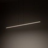Lampa wisząca Bar LED 180cm czarna | Nowodvorski