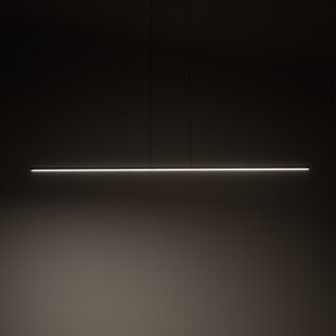 Lampa wisząca Bar LED 180cm czarna | Nowodvorski
