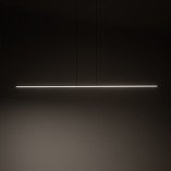 Lampa wisząca Bar LED 180cm czarna | Nowodvorski