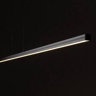 Lampa wisząca Bar LED 180cm czarna | Nowodvorski