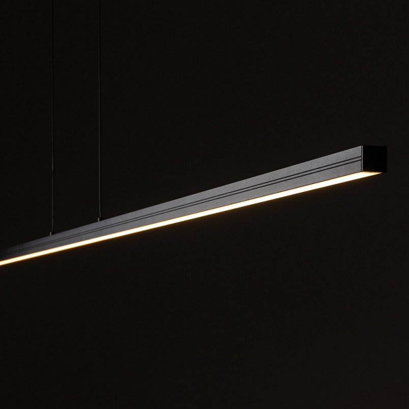 Lampa wisząca Bar LED 180cm czarna | Nowodvorski