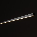 Lampa wisząca Bar LED 180cm czarna | Nowodvorski