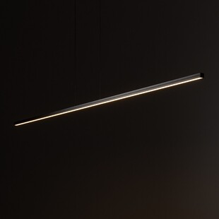 Lampa wisząca Bar LED 180cm czarna | Nowodvorski