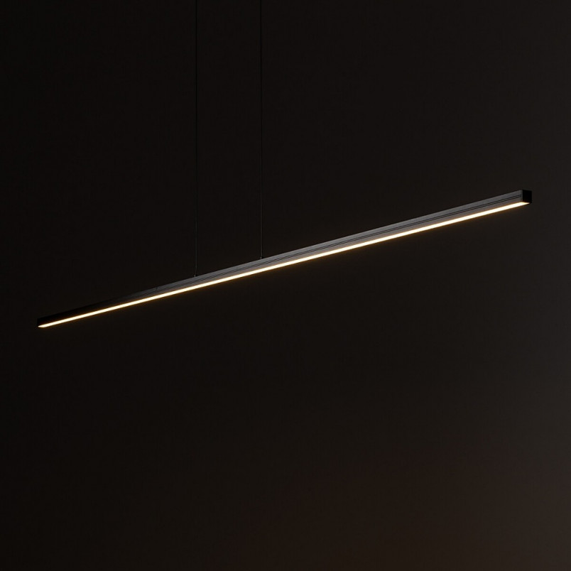 Lampa wisząca Bar LED 180cm czarna | Nowodvorski