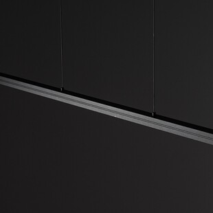 Lampa wisząca Bar LED 180cm czarna | Nowodvorski