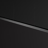Lampa wisząca Bar LED 180cm czarna | Nowodvorski