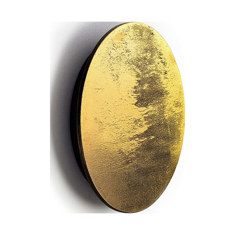 Kinkiet LED Okrągły Złoty Ring Nowodvorski 25cm