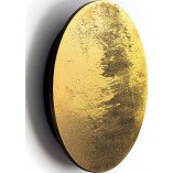Kinkiet LED Okrągły Złoty Ring Nowodvorski 25cm