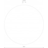 Kinkiet LED Złoty Ring 35cm Nowodvorski - Eleganckie Oświetlenie