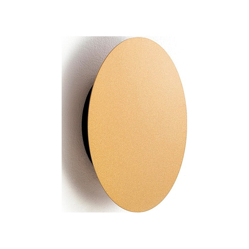 Kinkiet Okrągły Ring LED 15cm Złoty | Nowodvorski