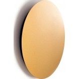 Kinkiet LED Okrągły Złoty | Nowodvorski Ring 35cm