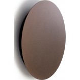 Kinkiet LED Okrągły Ring 25cm Brązowy Nowodvorski | Kup Teraz!