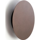 Kinkiet LED Ring 15cm Brązowy | Nowodvorski - Kup Teraz!