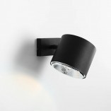 Kinkiet regulowany minimalistyczny Bot czarny Aldex | Sklep z lampami