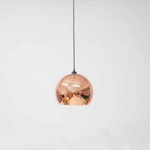 Lampa wisząca Yori miedziana [OUTLET] - Atrakcyjna cena!