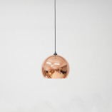Lampa wisząca Yori miedziana [OUTLET] - Atrakcyjna cena!
